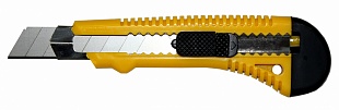 Нож Bohrer с выдвижными лезвиями 18 мм усиленный